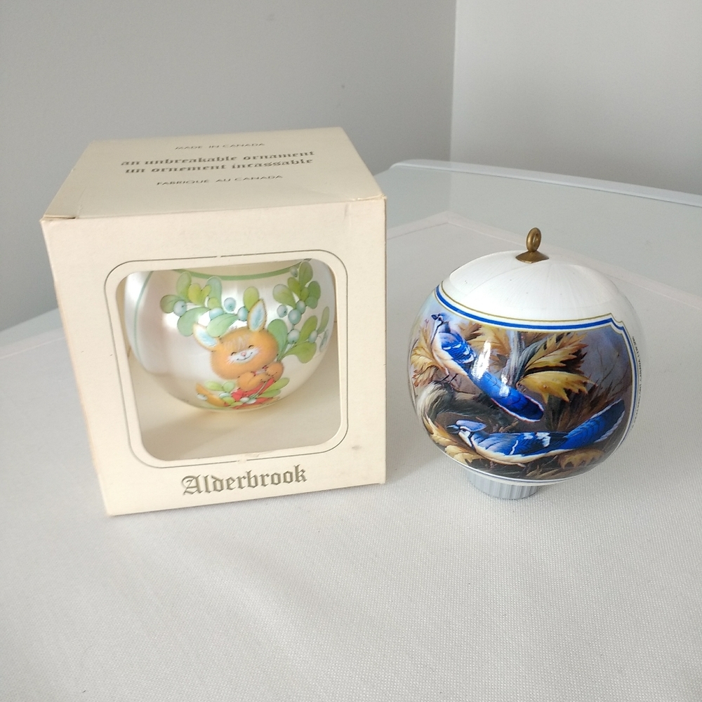Alderbrook Christmas ornaments (2)